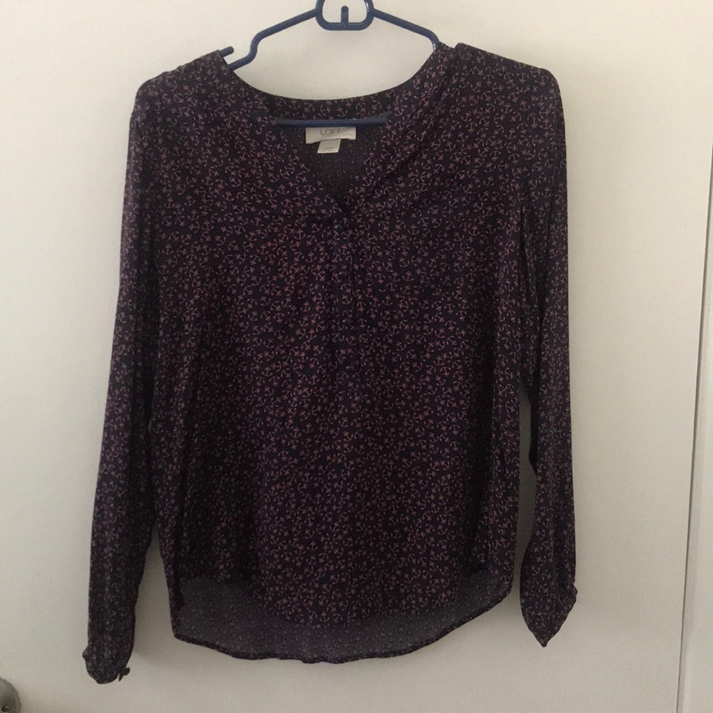 Loft blouse
